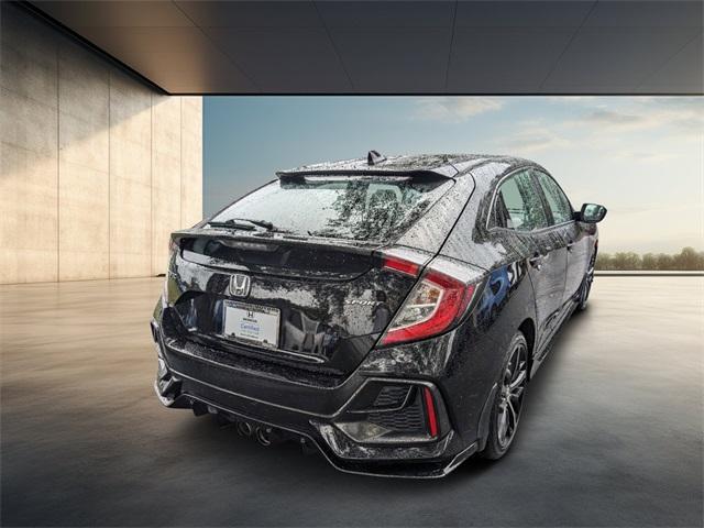 2021 honda civic sport