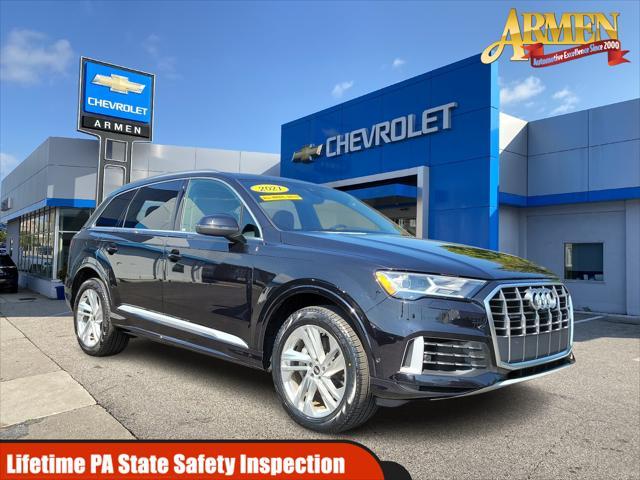 2021 audi q7 55 premium plus