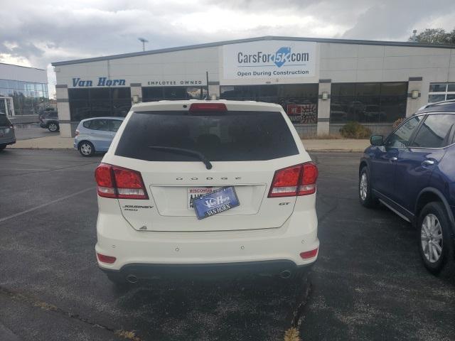 2017 dodge journey gt