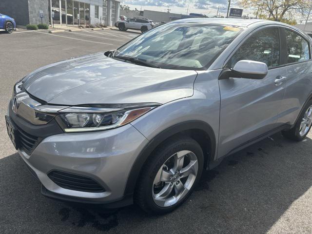 2021 honda hr-v lx