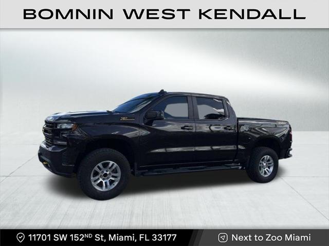 2019 chevrolet silverado 1500 rst