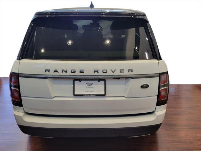 2021 land rover range rover swb