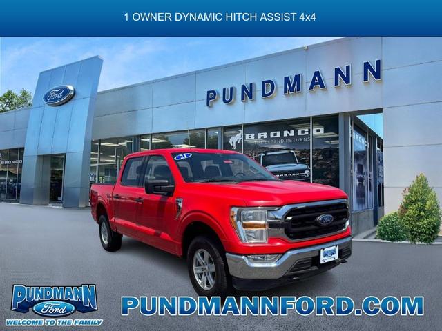 2021 ford f-150 xlt