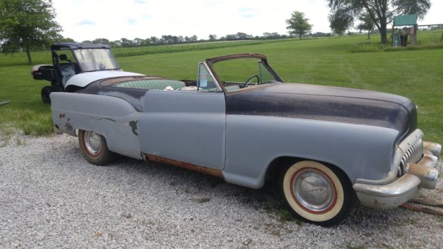 1953 buick rat rod custom
