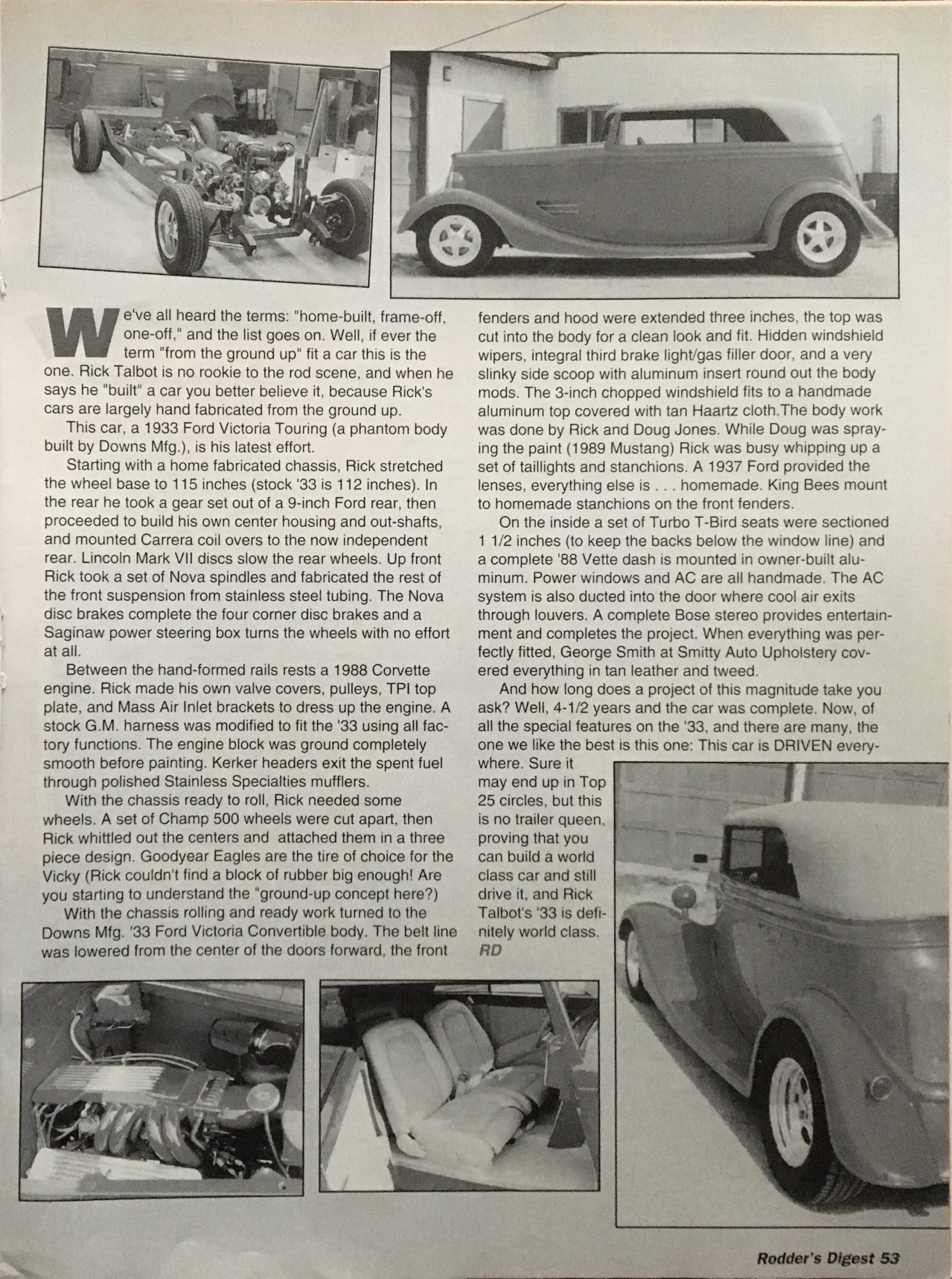 1933 ford other ford models