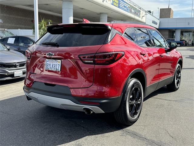 2024 chevrolet blazer 2lt