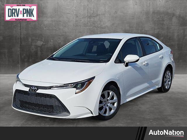 2022 toyota corolla le
