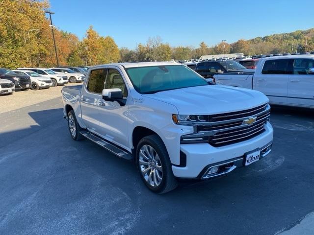 2020 chevrolet silverado 1500 high country