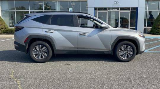 2022 hyundai tucson hybrid blue