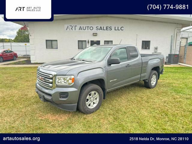2020 gmc canyon base