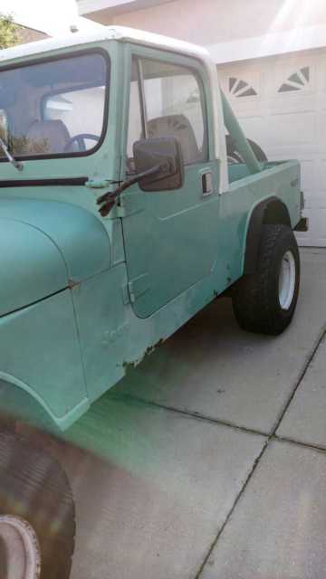 1985 jeep scrambler cj-8