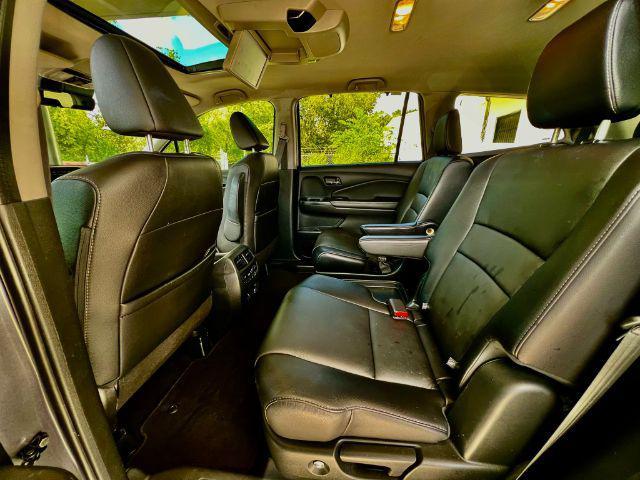 2021 honda pilot touring 8-passenger