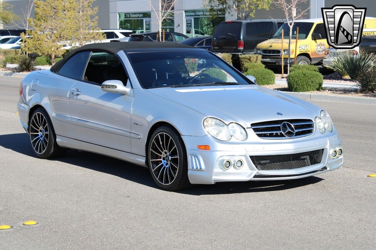 2007 mercedes-benz clk-class amg