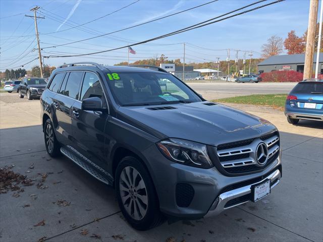 2018 mercedes-benz gls 450 base 4matic