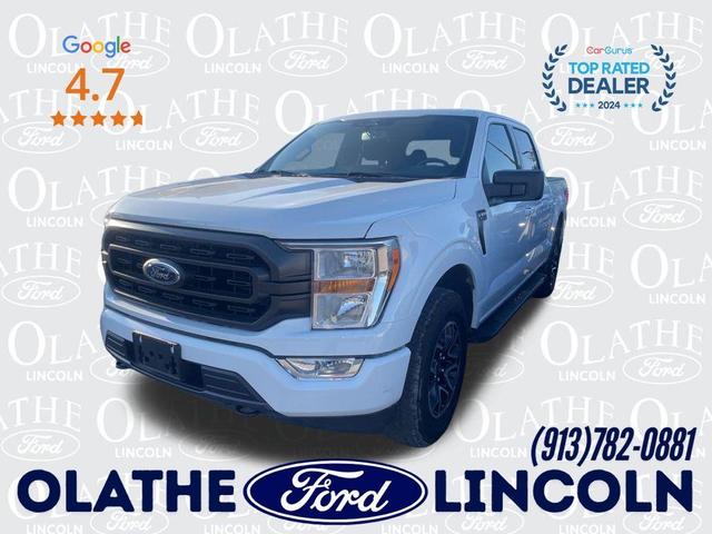 2022 ford f-150 xlt