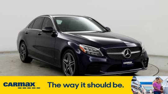 2020 Mercedes-Benz C-Class