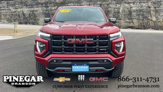 2023 gmc canyon base