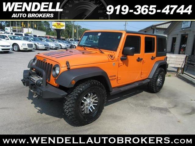 2012 jeep wrangler unlimited sport