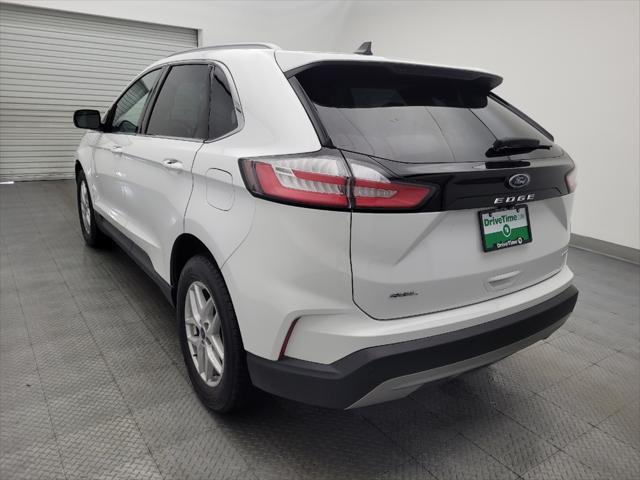2022 ford edge sel