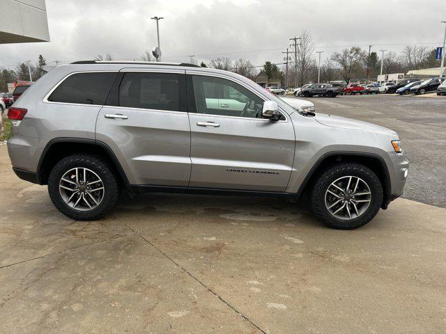 2021 jeep grand cherokee limited x