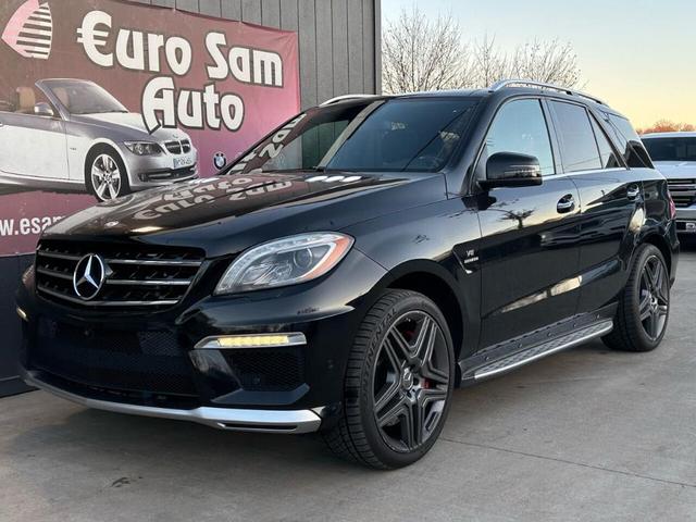 2014 mercedes-benz m-class 4matic