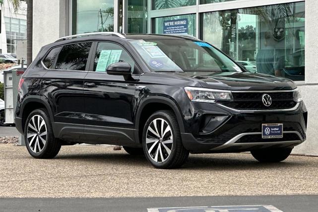 2022 volkswagen taos 1.5t se