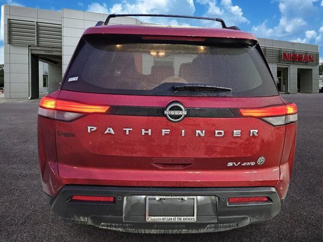 2023 nissan pathfinder sv