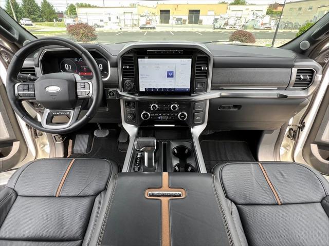 2022 ford f-150 platinum