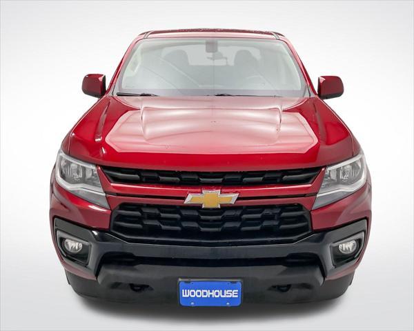 2021 chevrolet colorado lt
