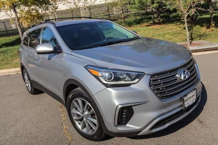 2018 hyundai santa fe se 4dr all-wheel drive in chantilly, virginia