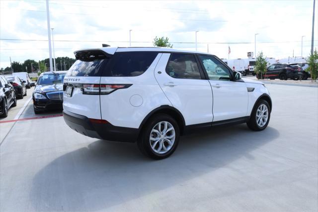 2018 land rover discovery se