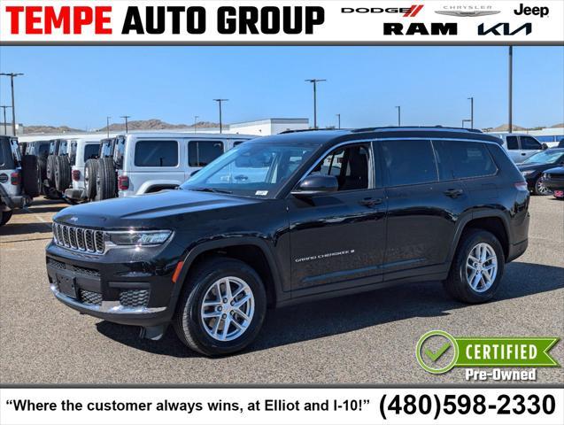 2021 jeep grand cherokee l laredo 4x2