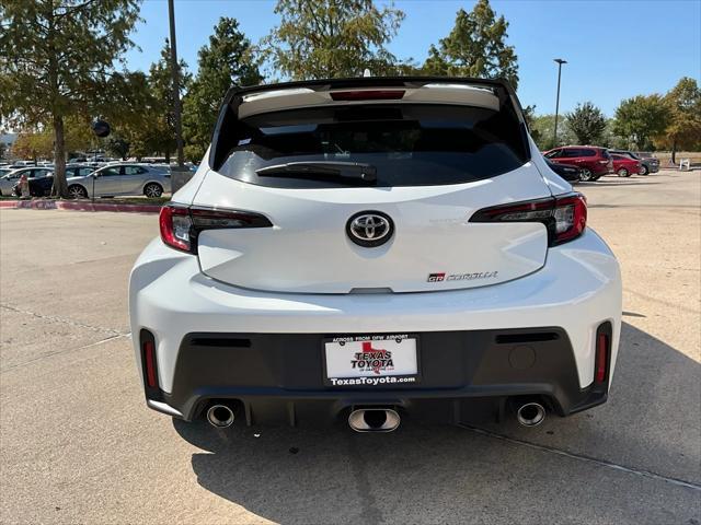 2023 toyota gr corolla core