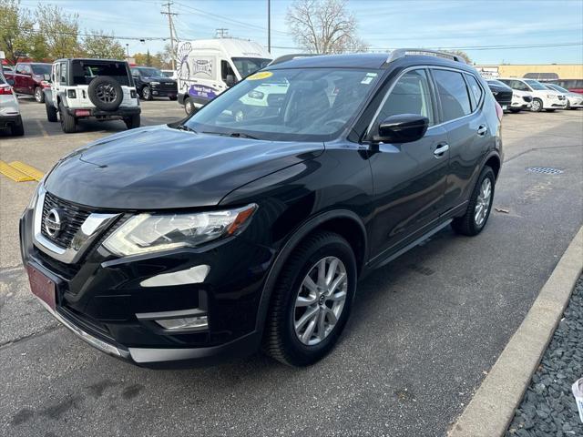 2017 nissan rogue sv