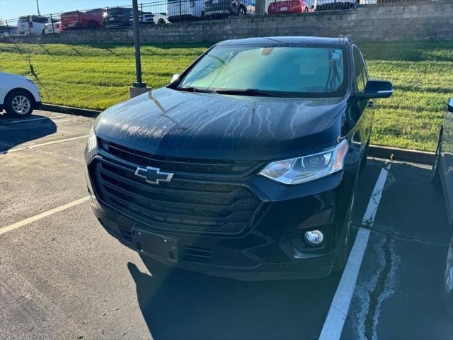2021 chevrolet traverse lt leather