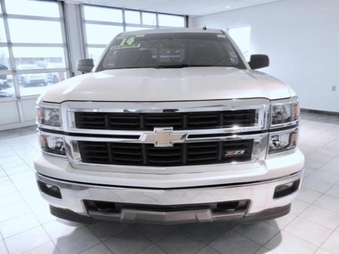 2014 chevrolet silverado 1500 lt 4x4 lt 4dr crew cab 5.8 ft. sb for sale in hutchinson, kansas