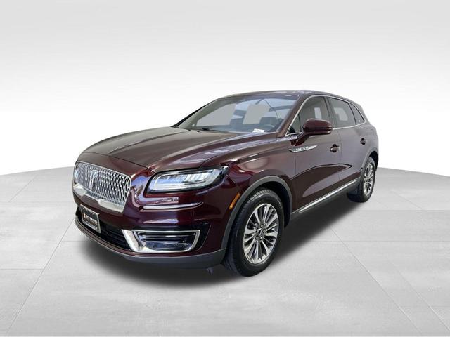 2019 lincoln nautilus select