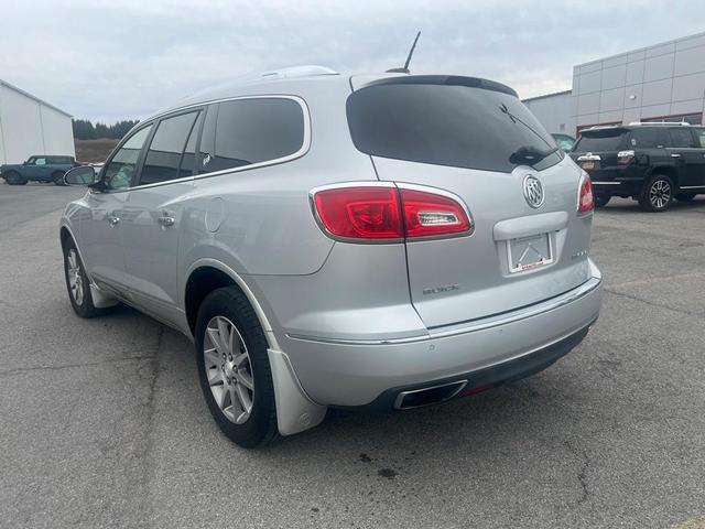 2017 buick enclave leather
