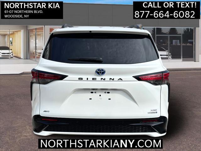 2021 toyota sienna xse 7 passenger