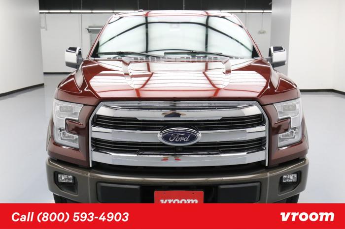used 2016 ford f150 4x4 supercrew lariat huntsville - decatur - florenc, al 35601 for sale in decatur, alabama