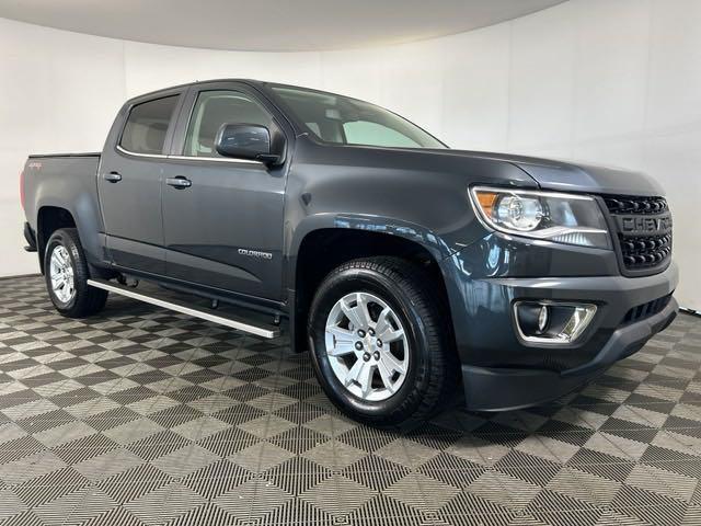 2018 chevrolet colorado lt