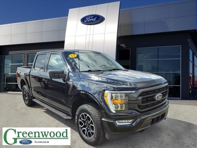 2022 ford f-150 xlt