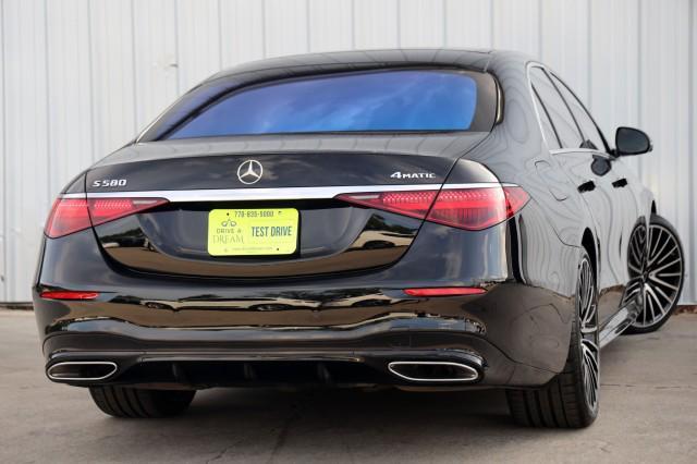 2022 mercedes-benz s-class 4matic
