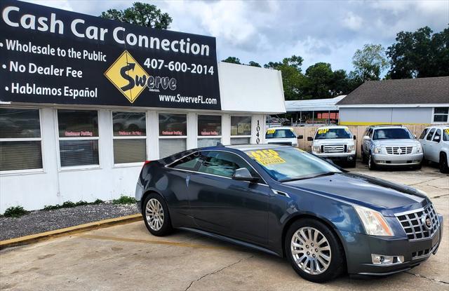 2012 cadillac cts performance