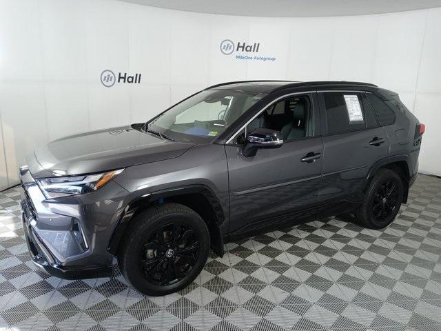 2022 toyota rav4 hybrid se