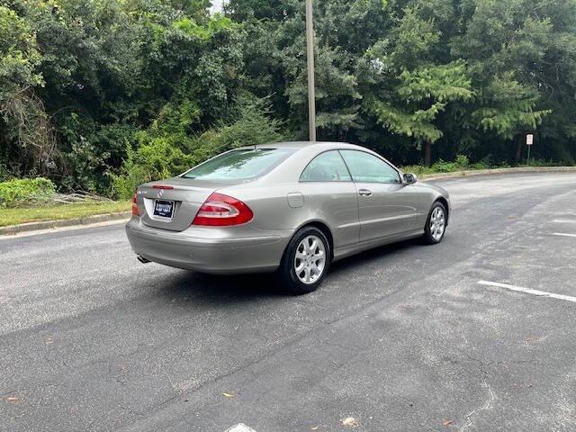 2004 mercedes-benz clk-class 320