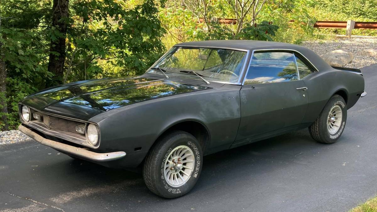 1968 chevrolet camaro with videos