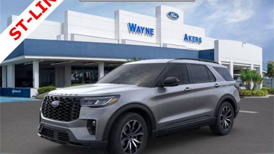 2025 Ford Explorer