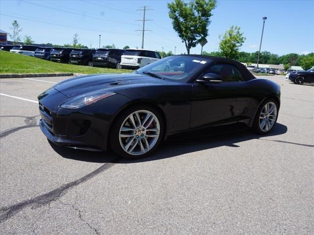 used 2016 jaguar f-type r convertible awd parsippany, nj 07054 for sale in parsippany, new jersey