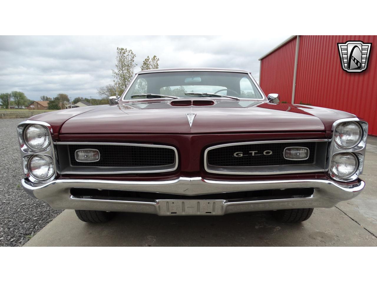 1966 pontiac gto
